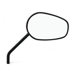 MCS H-D Style Mirror Set. Black