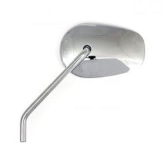 MCS H-D Style Mirror Set. Chrome