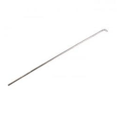 MCS Rear Brake Rod. 23" Long. Chrome