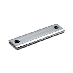 MCS Flt/Touring Muffler Hanger Bracket. Chrome