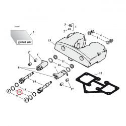MCS Washer, Rocker Shaft