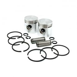 MCS Replacement 45" Flathead Piston Kit. +.030"