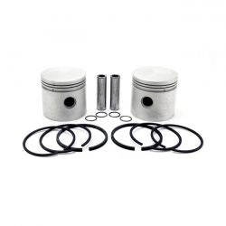 MCS Replacement 80" Flathead Piston Kit. +.030"