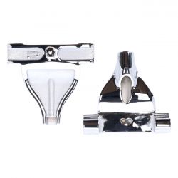 MCS Passenger Floorboard Mount Brackets For M8 Softail