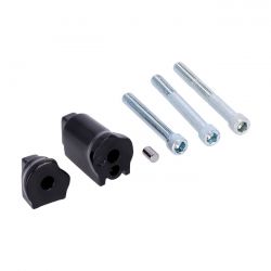 MCS Support Bracket Set, Passenger Floorboard Mounts