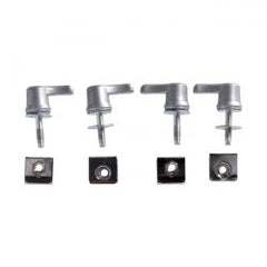 MCS Saddlebag Mount Kit, 93-Up Touring