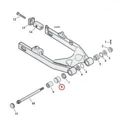 MCS Bushing, Swingarm