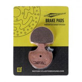 MCS Brake Pads Front. Sintered
