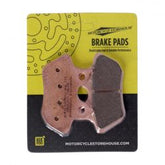 MCS Brake Pads Front/Rear. Sintered