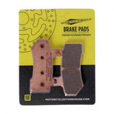 MCS Brake Pads Front & Rear. Sintered
