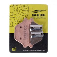MCS Brake Pads Rear. Sintered