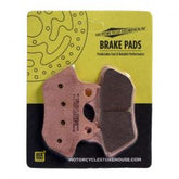 MCS Brake Pads Rear. Sintered