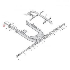 MCS Bolt, Axle Adjuster Rear Wheel