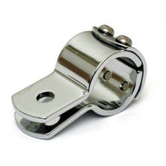 MCS 3-Piece Clamp 7/8". Chrome Steel
