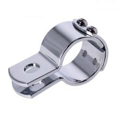MCS 3-Piece Clamp 1-1/2". Chrome Steel
