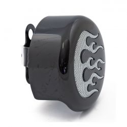 MCS C-Round, Horn Cover. Flame