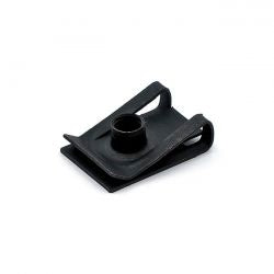 MCS U Style Speed Nuts M8 Black