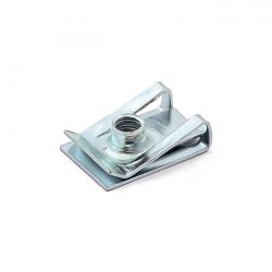 MCS U Style Speed Nuts M8 Zinc