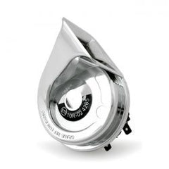 MCS OEM Style Horn, Early Square Style. Chrome