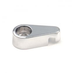 MCS Ignition Wire Clamp, 3/16". Chrome