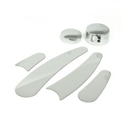 MCS Frame Inserts Rear & Swingarm Pivot Bolt Covers