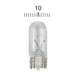 MCS Light Bulb, #194 Position Light 5W, White Light