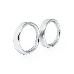 MCS Recessed Trim Rings. Turn Signals. Chrome