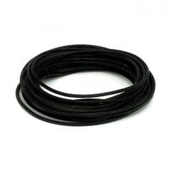 MCS Classic Cloth Covered Wiring, 25Ft. Roll. Black