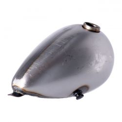 MCS Axed Gas Tank, 2.2 Gallon. Single Gas Cap