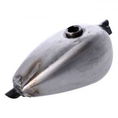 MCS Chopper Peanut Gas Tank, 2.0 Gallon. Single Gas Cap