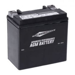 MCS Advance Series - Agm Sealed Battery. 12V, 12Ah, 220Cca