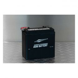 MCS Advance Series - Agm Sealed Battery. 12V, 12Ah, 220Cca
