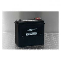 MCS Advance Series - Agm Sealed Battery. 12V, 19Ah. 325Cca