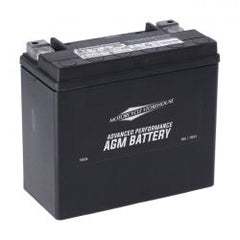 MCS Advance Series - Agm Sealed Battery. 12V, 18Ah, 310Cca