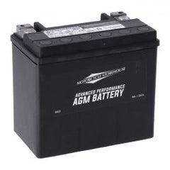 MCS Advance Series - Agm Sealed Battery. 12V, 19Ah, 325Cca