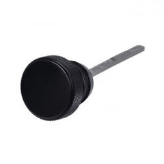 MCS Oil Tank Fill Plug, Black