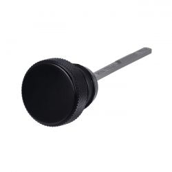 MCS Oil Tank Fill Plug, Black