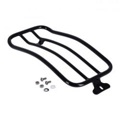 MCS Solo Seat Luggage Rack, 7". Black