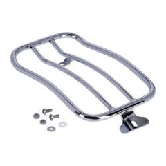 MCS Solo Seat Luggage Rack, 7". Chrome