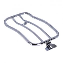 MCS Solo Seat Luggage Rack, 7". Chrome