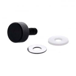 MCS Thumb Screw Kit For Seat. Low Profile. Black