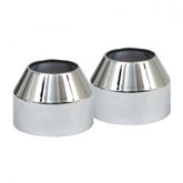 MCS Fork Boot Cover, Chrome