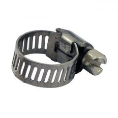 MCS Hose Clamps, 7/32 To 5/8". Stainless Steel