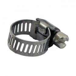 MCS Hose Clamps, 7/32 To 5/8". Stainless Steel