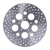 MCS Brake Rotor L/R Front, 11.5" Drilled Stainless