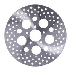 MCS Brake Rotor Rear. Stainless Drilled 11.5"