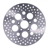 MCS Brake Rotor Rear. Stainless Drilled 11.5"
