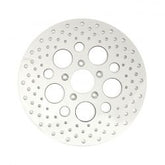 MCS Brake Rotor L/R Front, 11.5" Drilled Stainless