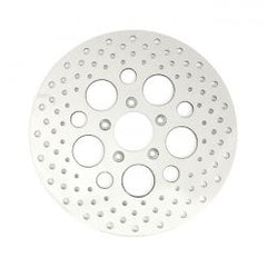 MCS Brake Rotor L/R Front, 11.5" Drilled Stainless