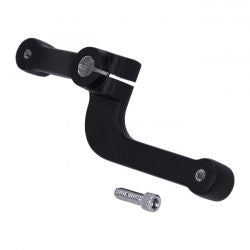 MCS XL Sportster Heel/Toe Shifter Lever, Outer. Black